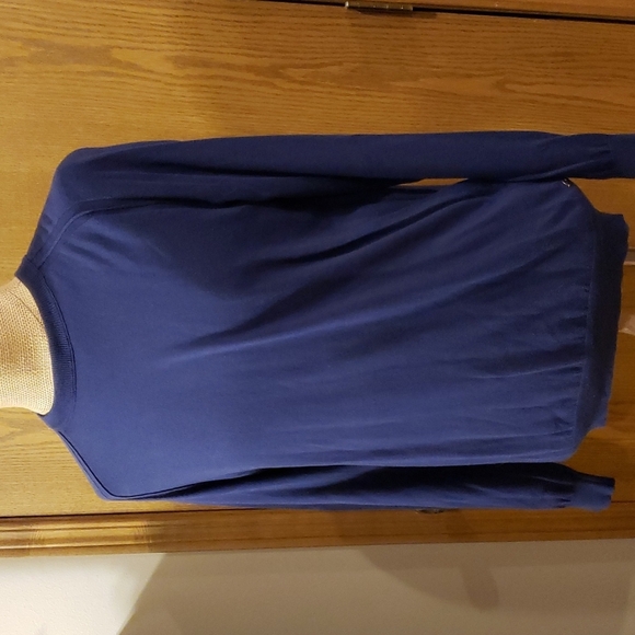 Boss orange by hugo boss blue lightweight sweater wool blend - Picture 2 of 8